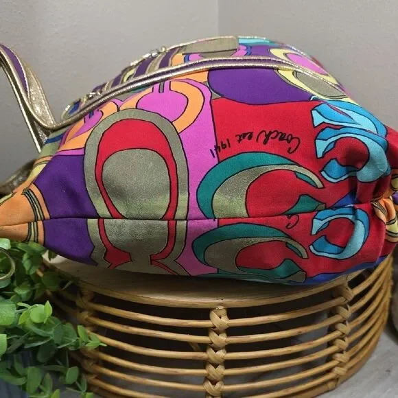 Coach Poppy Glam Bag - Picture 11 of 16